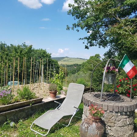 La Casa Del Susino Villa Castiglione dʼOrcia Kültér fotó