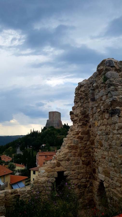 La Casa Del Susino Villa Castiglione dʼOrcia Kültér fotó