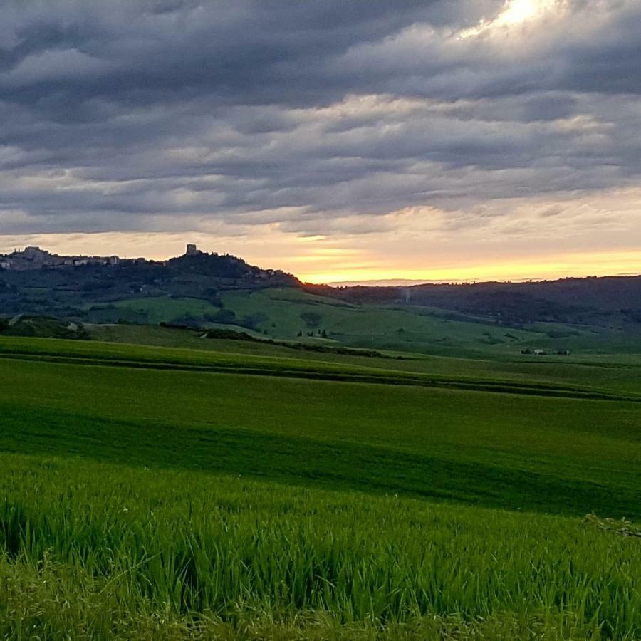 La Casa Del Susino Villa Castiglione dʼOrcia Kültér fotó