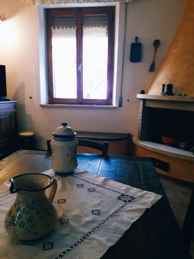 La Casa Del Susino Villa Castiglione dʼOrcia Kültér fotó