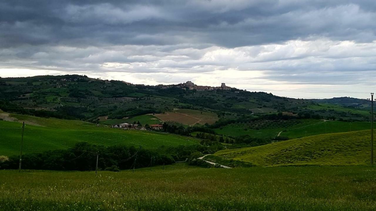 La Casa Del Susino Villa Castiglione dʼOrcia Kültér fotó