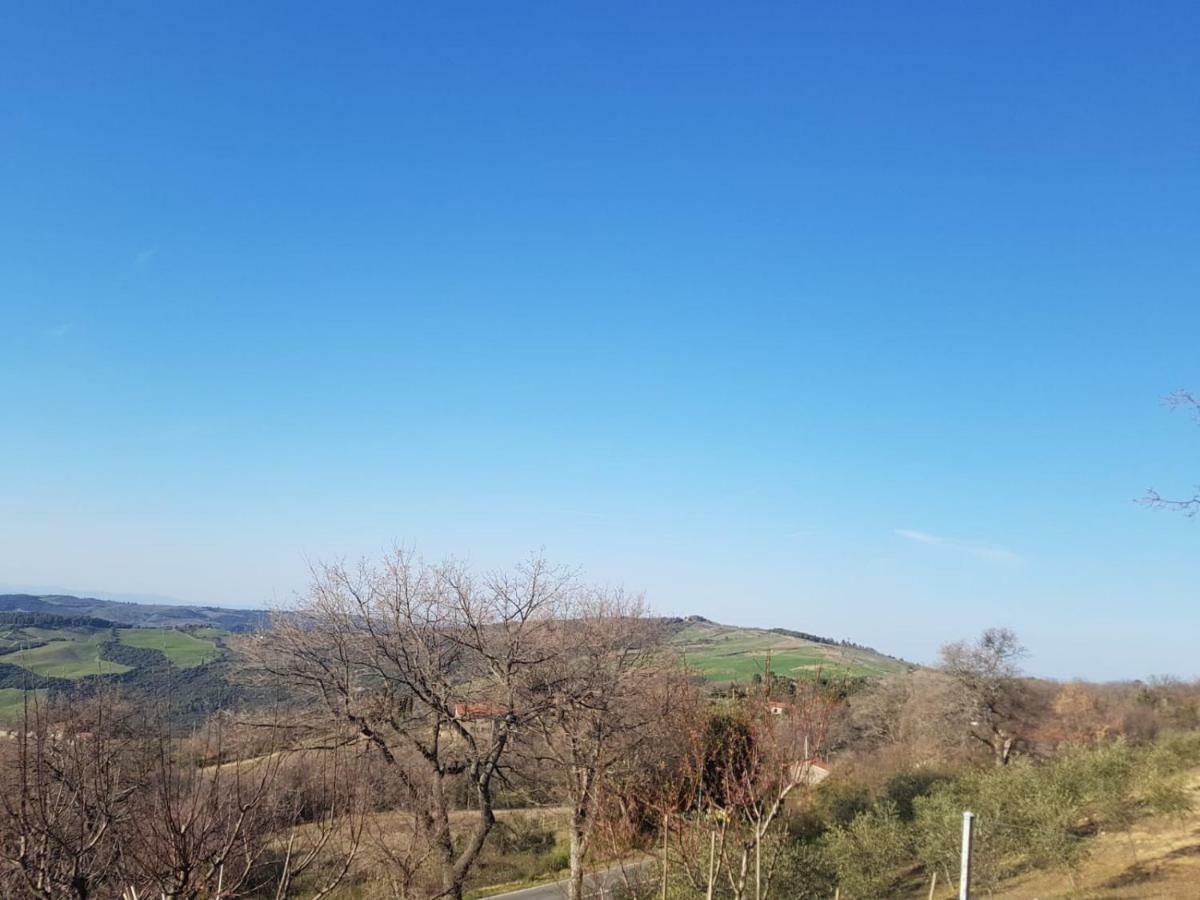 La Casa Del Susino Villa Castiglione dʼOrcia Kültér fotó