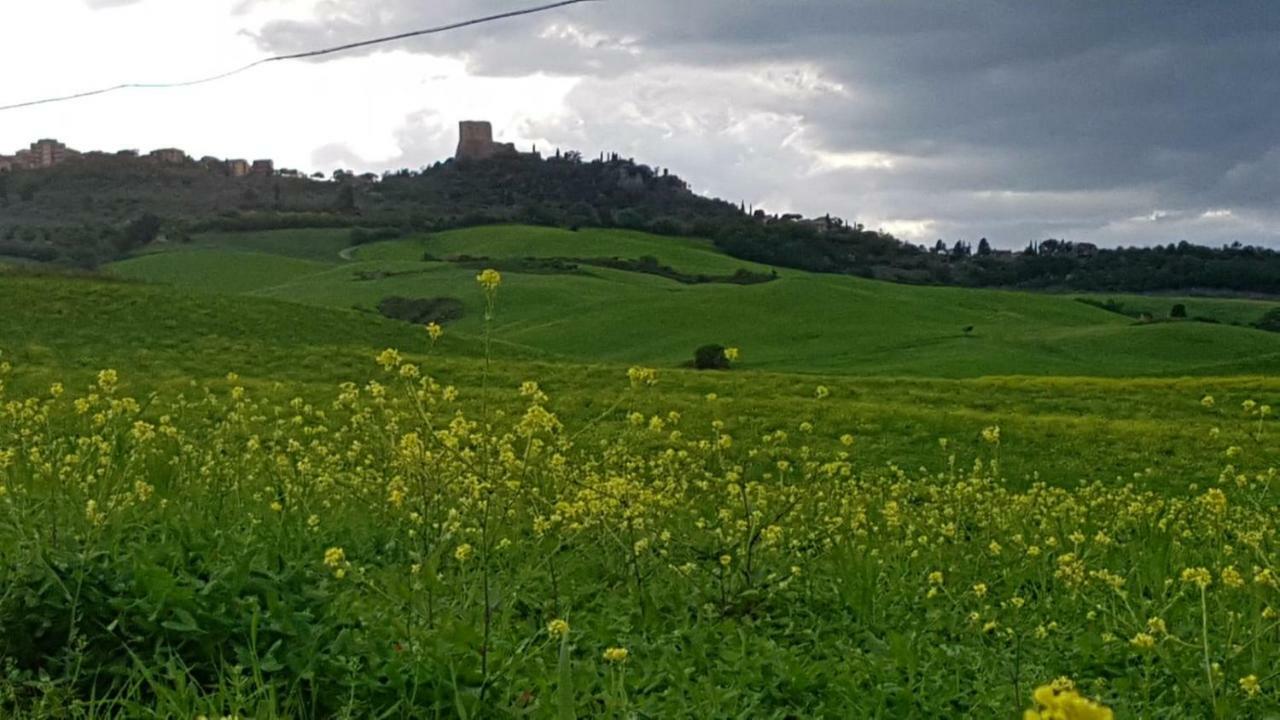 La Casa Del Susino Villa Castiglione dʼOrcia Kültér fotó