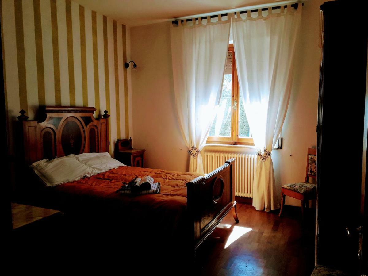 La Casa Del Susino Villa Castiglione dʼOrcia Kültér fotó