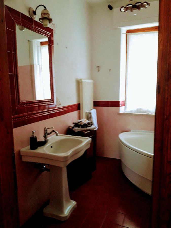 La Casa Del Susino Villa Castiglione dʼOrcia Kültér fotó