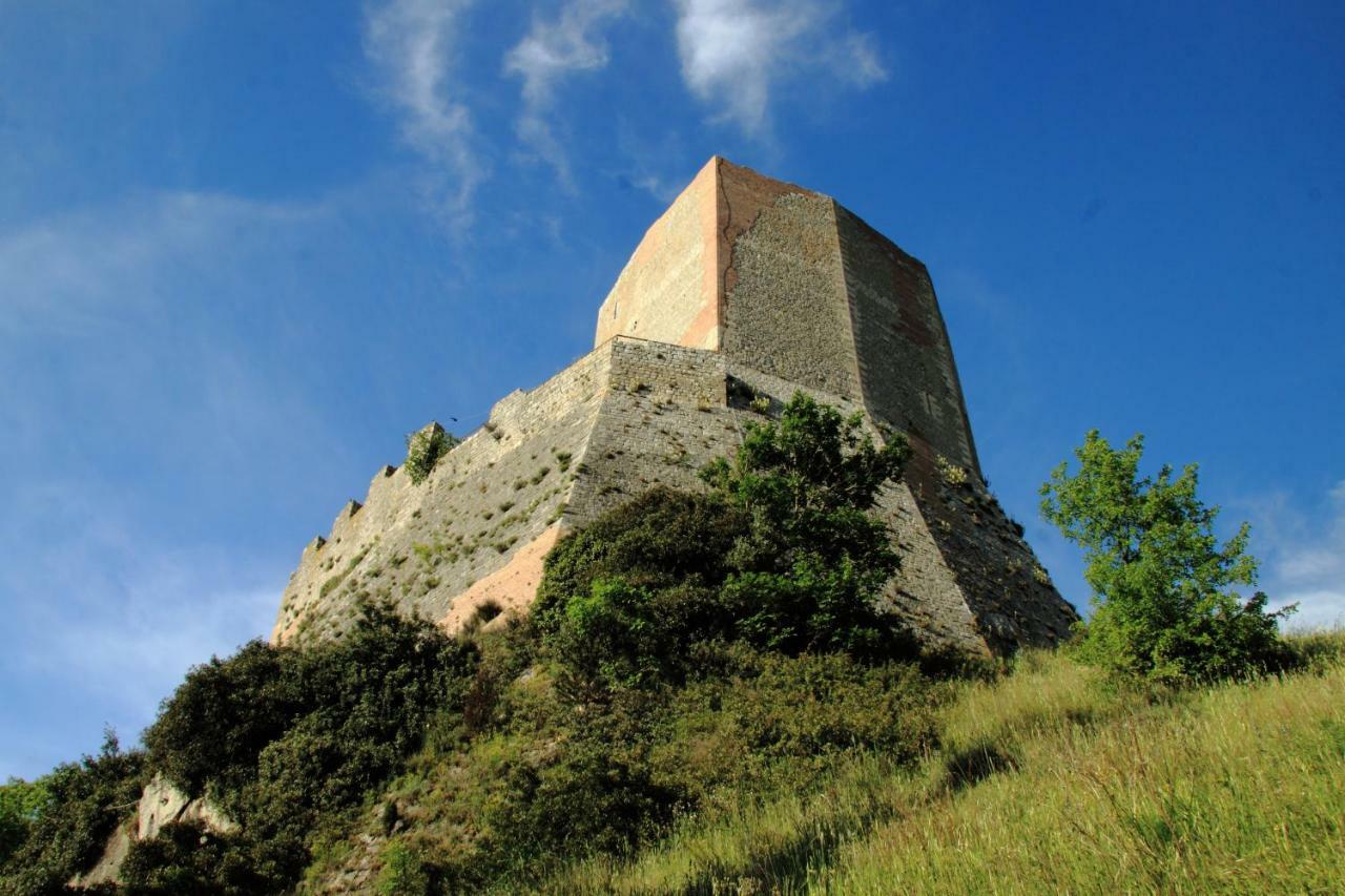 La Casa Del Susino Villa Castiglione dʼOrcia Kültér fotó