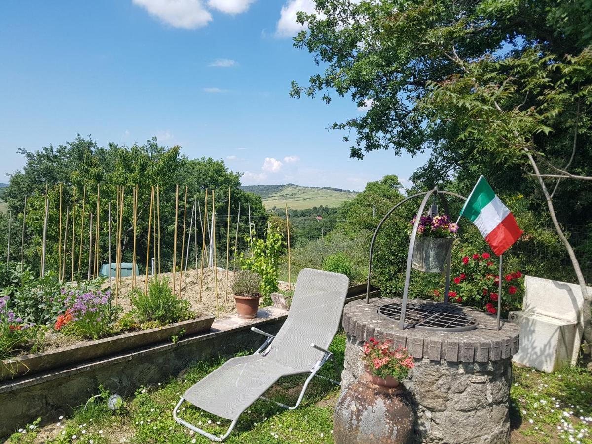 La Casa Del Susino Villa Castiglione dʼOrcia Kültér fotó